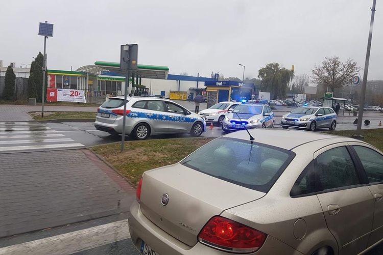 76-latka potrącona na pasach w centrum miasta, Jastrzębie-Zdrój - Informacje Drogowe 24h