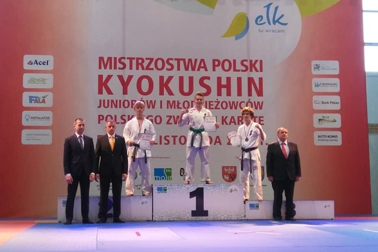 Medale karateków z Jastrzębia na Mistrzostwach Polski, UM Jastrzębie-Zdrój