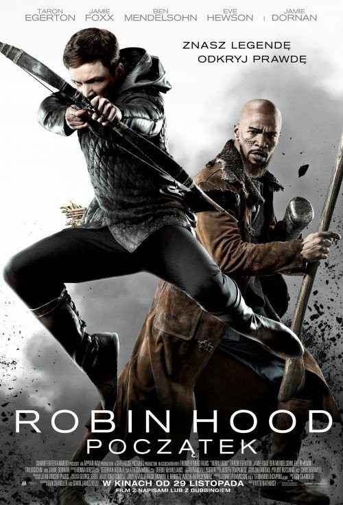 Tanie poniedziałki: Robin Hood w kinie 