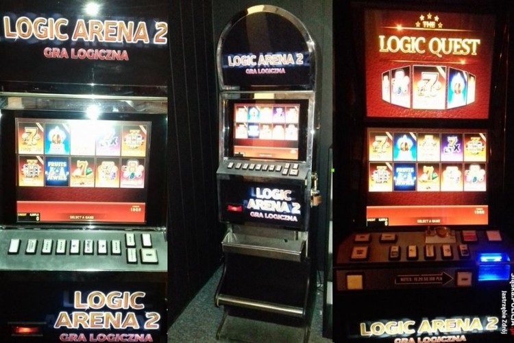 Nielegalne automaty do gier hazardowych w centrum Jastrzębia, KMP Jastrzębie-Zdrój