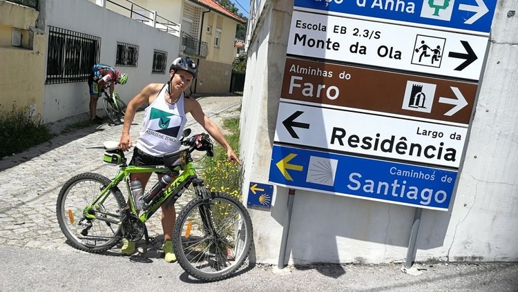Jastrzębianka na rowerze objechała Hiszpanie i Portugalię!, 