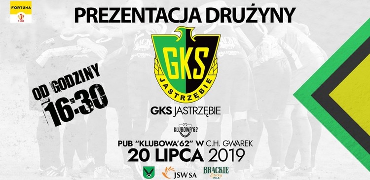 Już jutro prezentacja drużyny GKS-u, GKS Jastrzębie