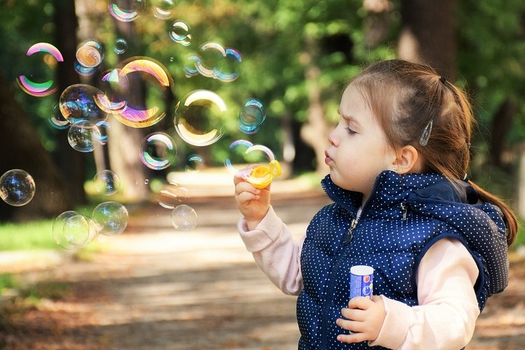 „Bubble Day”, czyli tysiące baniek mydlanych w Jastrzębiu, 