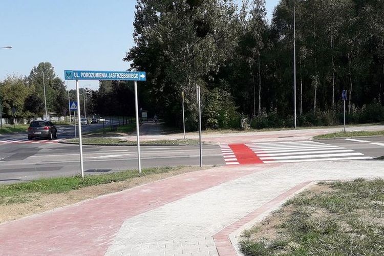 Wyremontowano kolejny chodnik w Jastrzębiu, Beata Sygnarska