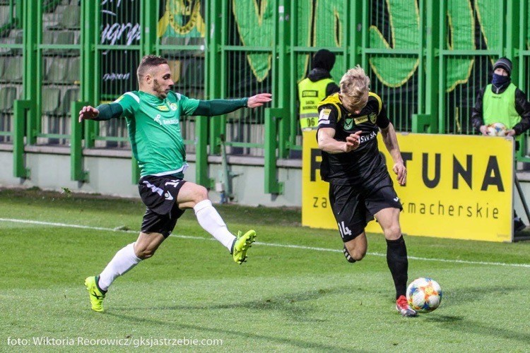Remisem zakończył się mecz GKS Jastrzębie z GKS-em Bełchatów, Wiktoria Reorowicz