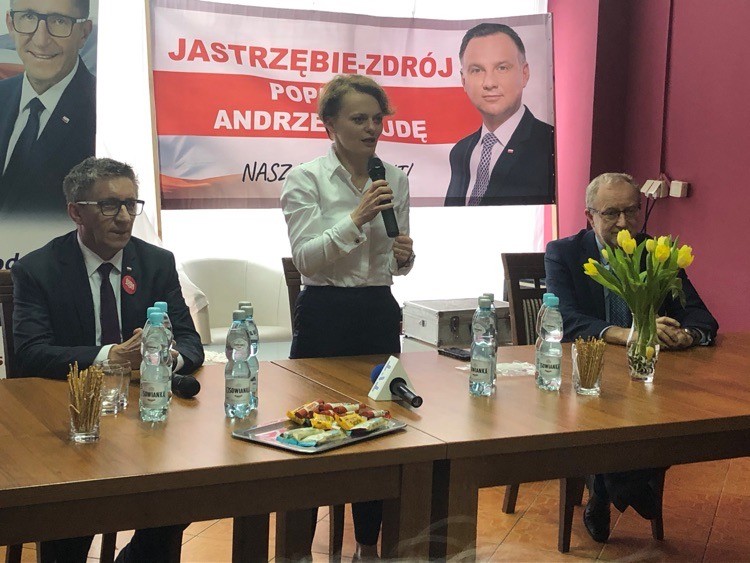 Emilewicz w Jastrzębiu: nie chcemy być montownią Europy, 