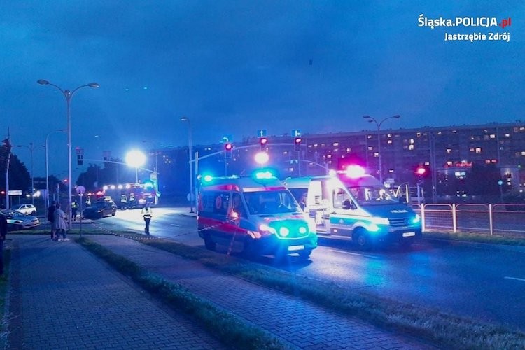 Policja poszukuje świadków, KMP Jastrzębie - Zdrój