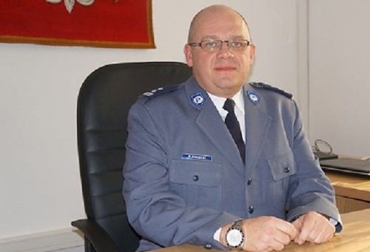 Policjanci powitali nowego szefa, KMP Jastrzębie - Zdrój