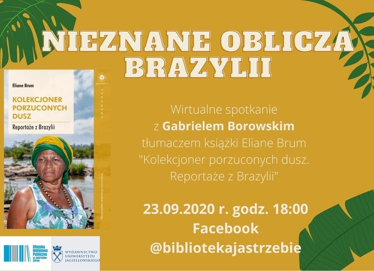 Nieznane oblicza Brazylii: spotkanie z Gabrielem Borkowskim, mat. prasowe