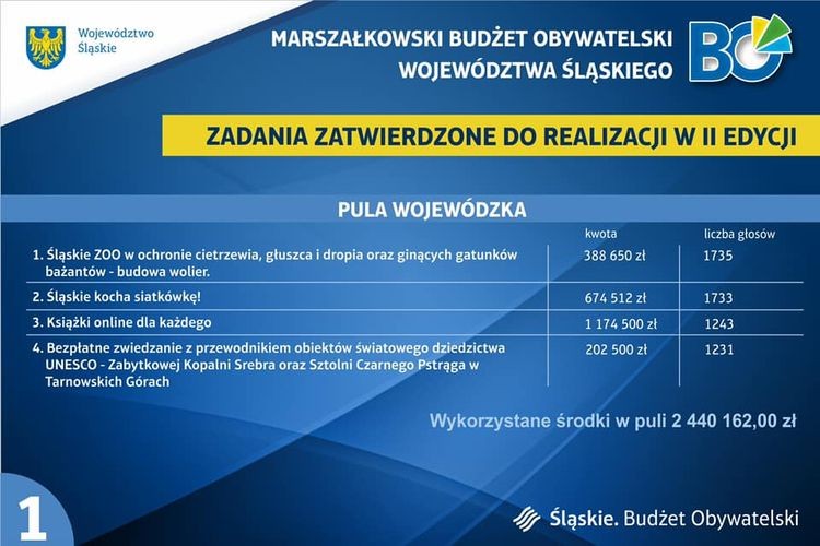 Na te inwestycje postawili mieszkańcy Śląska, slaskie.pl