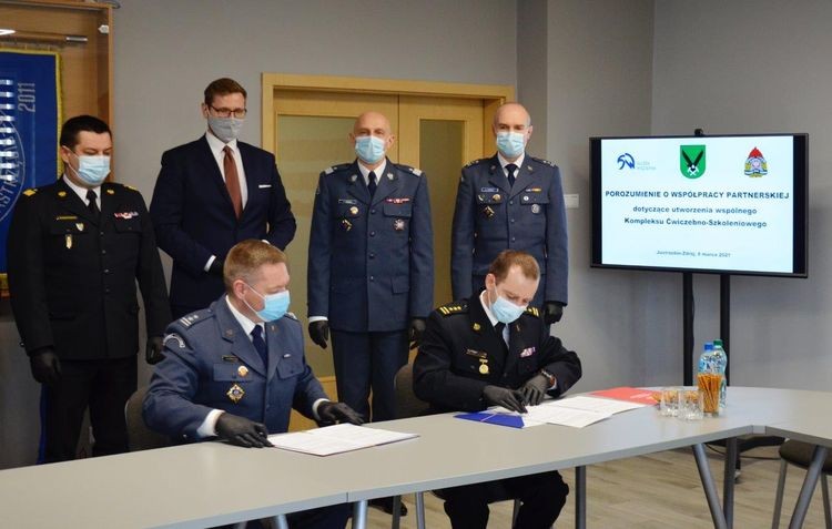 Służby mundurowe ze wspólną bazą treningową w Jastrzębiu, Justyna Siedlecka