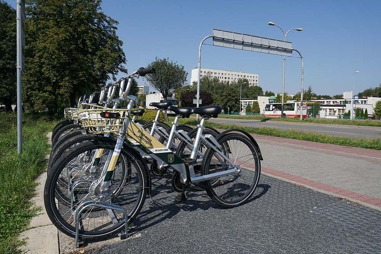 Będzie więcej rowerów miejskich w Jastrzębiu i więcej stacji, UM Jastrzębie