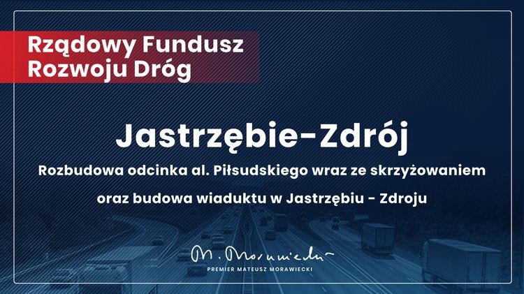 Dobre wieści płyną z Ministerstwa! Ponad 10 mln na remont dróg w Jastrzębiu, mat. prasowe