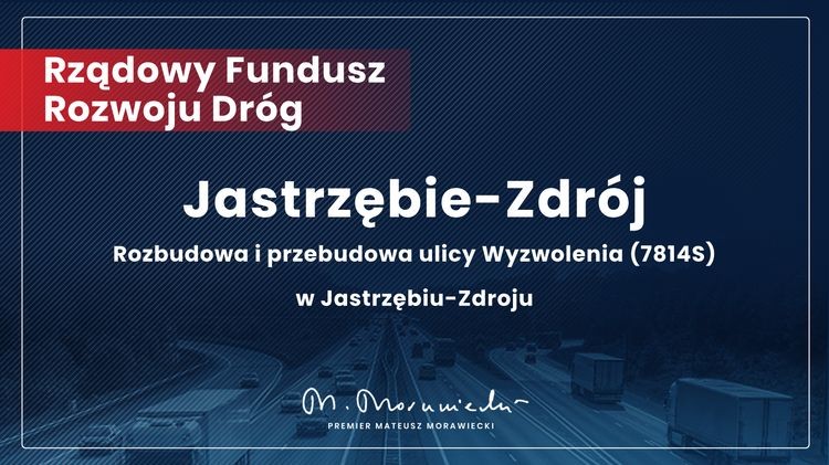Dobre wieści płyną z Ministerstwa! Ponad 10 mln na remont dróg w Jastrzębiu, mat. prasowe