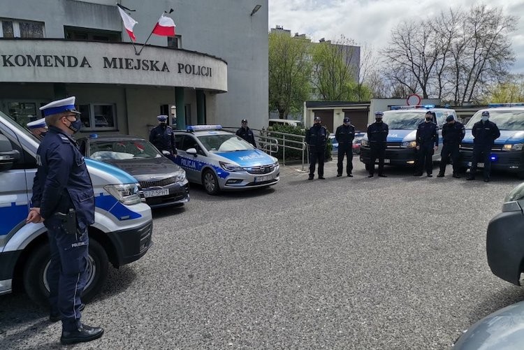 Oddali cześć pamięci zamordowanego policjanta, KMP Jastrzębie-Zdrój