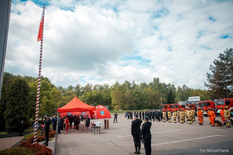 Strażacy w Jastrzębiu uczcili swoje święto, Michał Piątek/KM PSP Jastrzębie