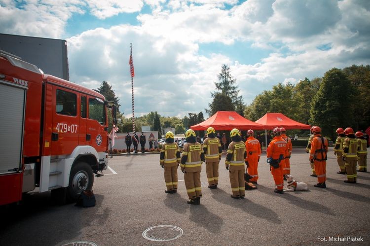 Strażacy w Jastrzębiu uczcili swoje święto, Michał Piątek/KM PSP Jastrzębie