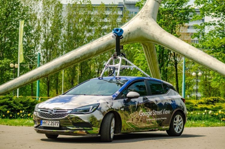 Samochód Google Street View pojawi się w Jastrzębiu, Park Śląski/Facebook