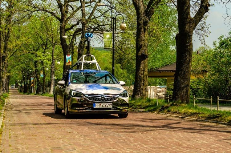 Samochód Google Street View pojawi się w Jastrzębiu, Park Śląski/Facebook