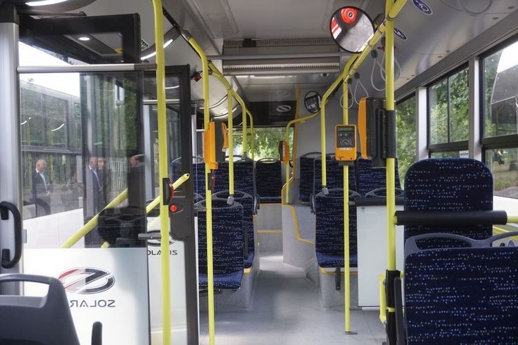Siedem nowych autobusów wyjechało na trasy MZK, Barbara Englender/UM Jastrzębie