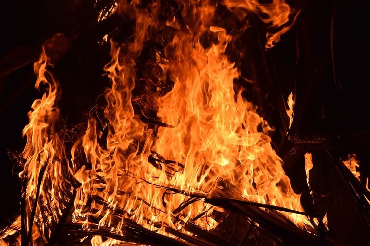 Szeroka: dom stanął w płomieniach. Jedna osoba nie żyje, pixabay