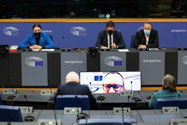 Język śląski znów wybrzmiał w Parlamencie Europejskim. Mocno, PE