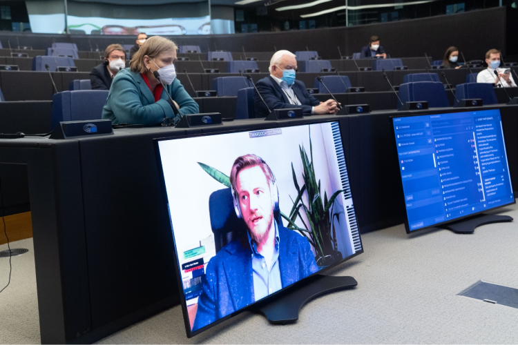 Język śląski znów wybrzmiał w Parlamencie Europejskim. Mocno, PE