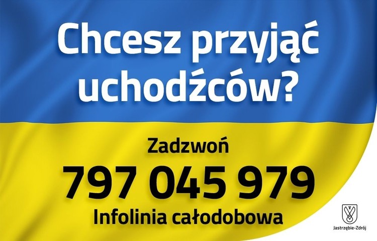 Chcecie przyjąć Ukraińców lub wpłacić pieniądze? Miasto przekazuje dane kontaktowe, 