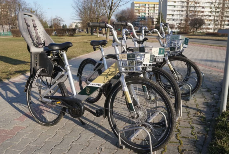 Prezydent Jastrzębia: Rowery miejskie wrócą do miasta, miasto Jastrzębie-Zdrój