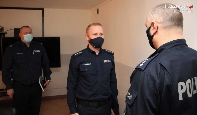 Komendant Miejski Policji w Jastrzębiu odchodzi na emeryturę, KMP Jastrzębie-Zdrój