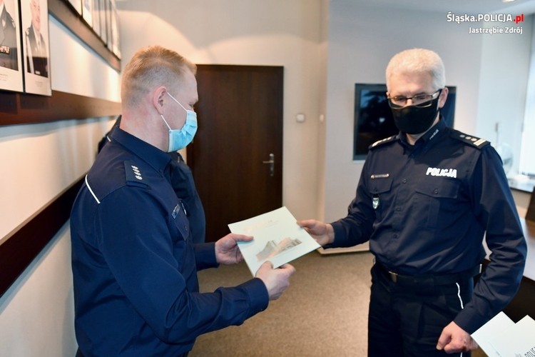 Komendant Miejski Policji w Jastrzębiu odchodzi na emeryturę, KMP Jastrzębie-Zdrój