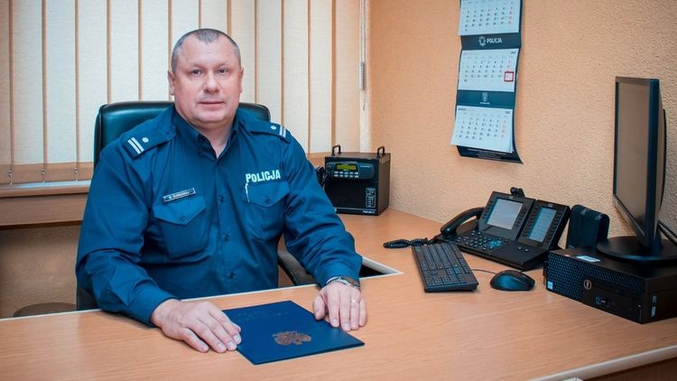 Nadkomisarz Tomasz Hynek już oficjalnie szefem jastrzębskiej policji, KMP Jastrzębie