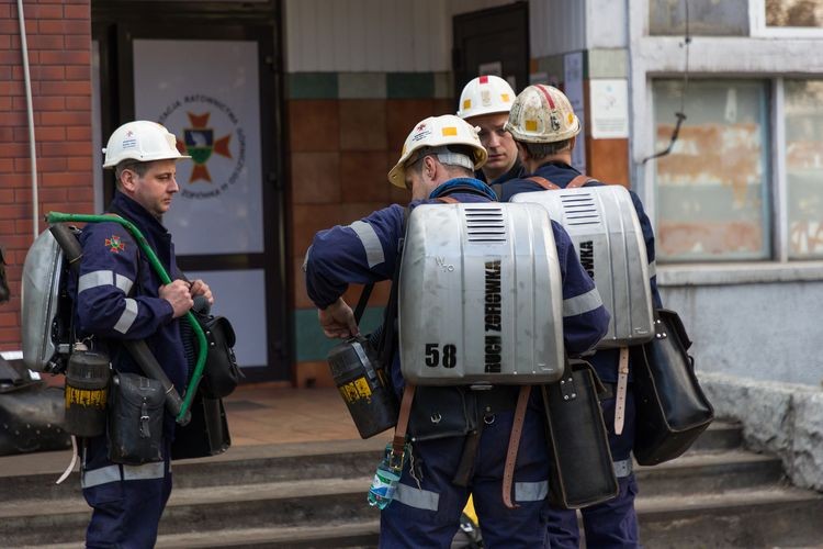 Dobre wieści z JSW. 9 górników opuściło „oparzeniówkę”, Dominik Gajda