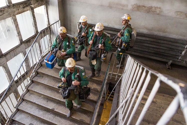 Dobre wieści z JSW. 9 górników opuściło „oparzeniówkę”, Dominik Gajda