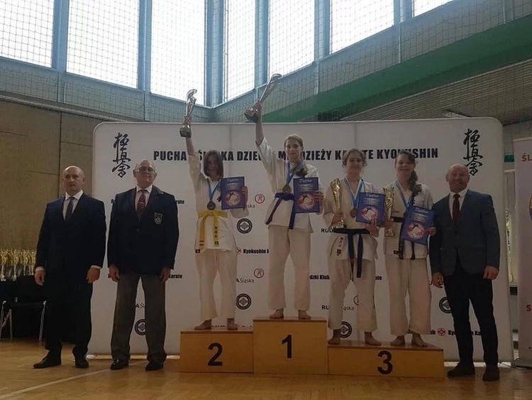 Sukces karateków. 9 medali Pucharu Śląska, miasto Jastrzębie-Zdrój