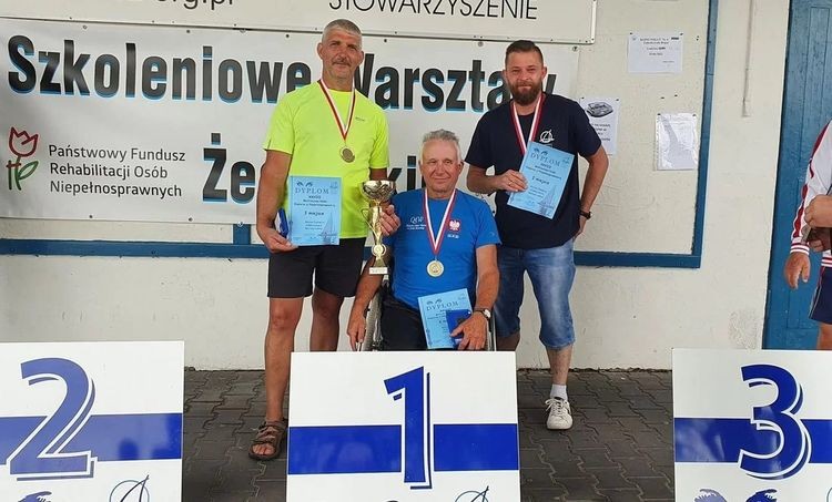 Mistrzostwa Polski Żeglarzy z Niepełnosprawnością. Jest sukces, miasto Jastrzębie-Zdrój