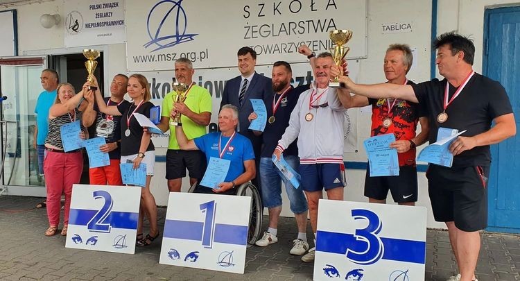 Mistrzostwa Polski Żeglarzy z Niepełnosprawnością. Jest sukces, miasto Jastrzębie-Zdrój
