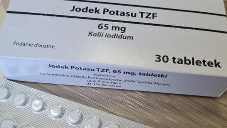 Tabletki z jodkiem potasu już w Jastrzębiu. Ile sztuk otrzymało miasto?, 
