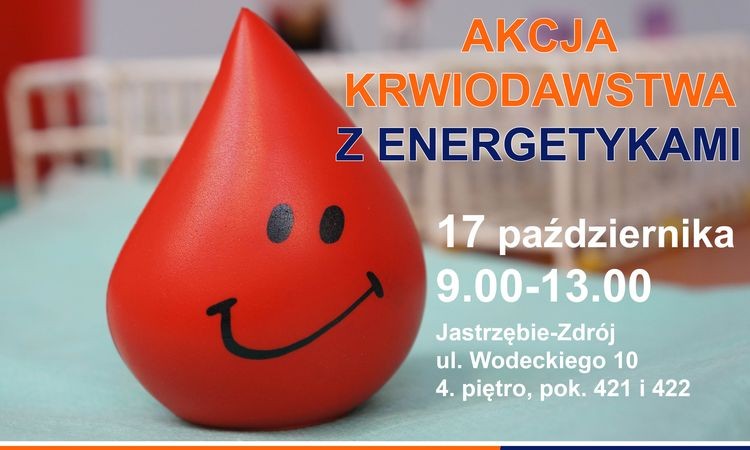 W poniedziałek akcja krwiodawstwa. Możesz oddać krew, 