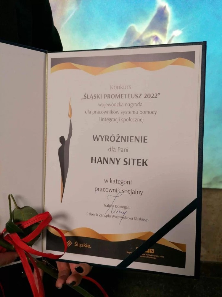 Śląski Prometeusz. Nagrody dla pracownic OPS, UM Jastrzębie