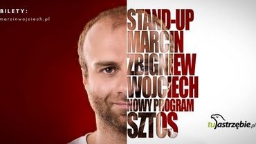 Stand-up w Prima Aprilis. Marcin Zbigniew Wojciech wystąpi w Jastrzębiu, 