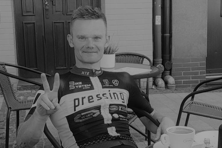 Zginął kolarz. Był zawodnikiem jastrzębskiego klubu, FB/Pressing Bike-System/ KMP Rybnik
