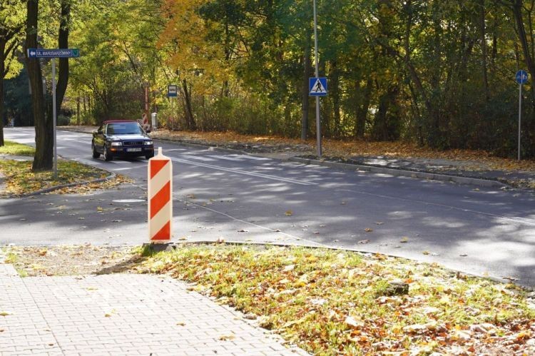 Ulica Jagiełły: remont na ukończeniu, UM Jastrzębie