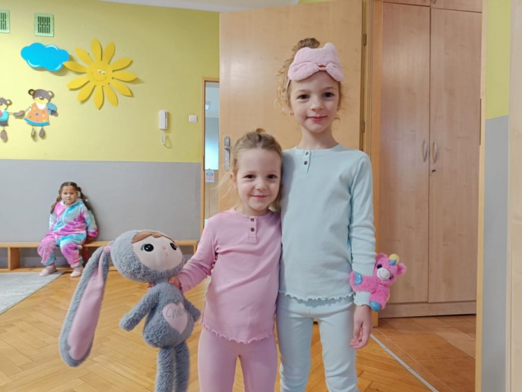 Dzień Piżamy w jastrzębskich przedszkolach. Wsparli dzieci chorujące na raka, zdjęcia nadesłane