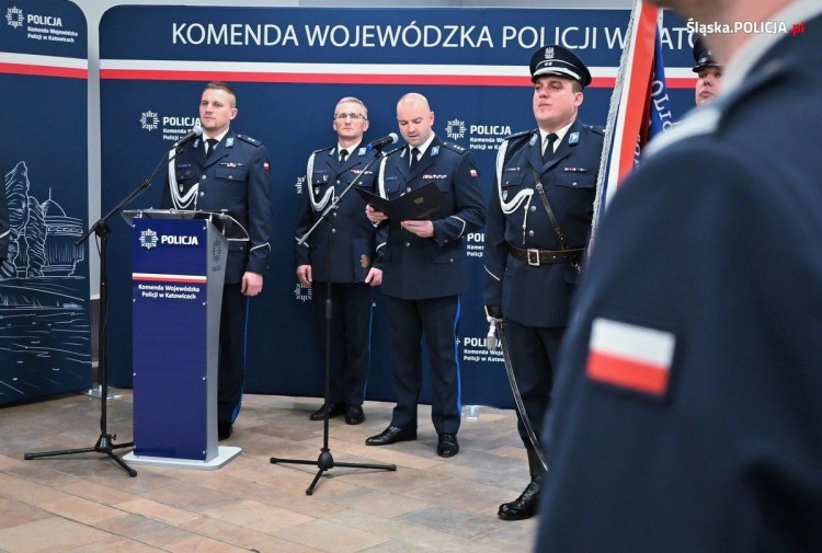 Nowi Zastępcy Komendanta Wojewódzkiego Policji. Jeden z nich pracował w Jastrzębiu, 