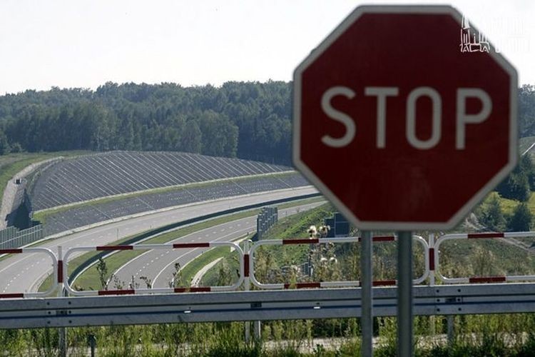 Uwaga kierowcy! Na autostradzie A1 będzie wstrzymany ruch w obu kierunkach, 