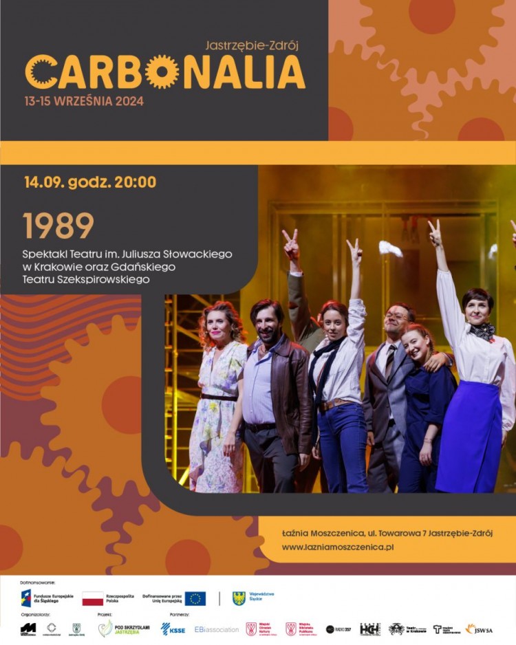 Carbonalia – trzy dni z muzyką i teatrem w Jastrzębiu-Zdroju, 