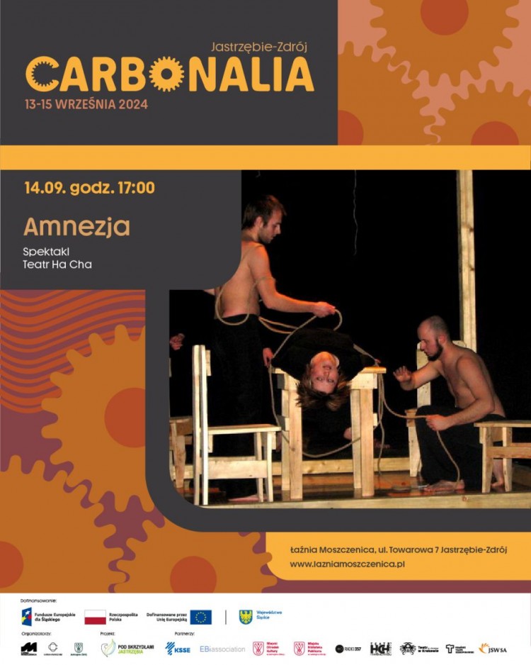 Carbonalia – trzy dni z muzyką i teatrem w Jastrzębiu-Zdroju, 