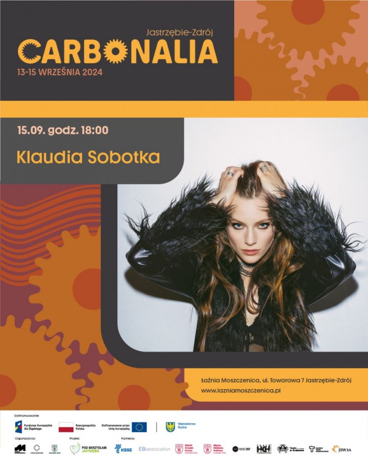 Carbonalia – trzy dni z muzyką i teatrem w Jastrzębiu-Zdroju, 