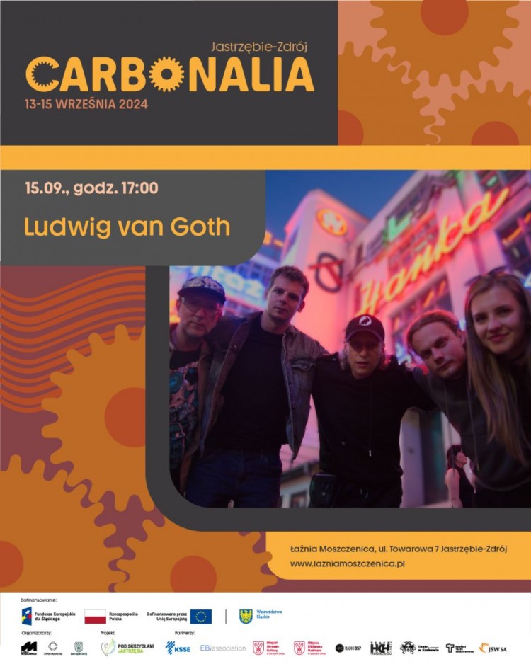 Carbonalia – trzy dni z muzyką i teatrem w Jastrzębiu-Zdroju, 